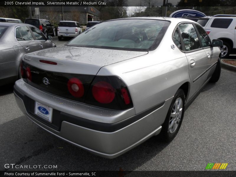 Silverstone Metallic / Medium Gray 2005 Chevrolet Impala
