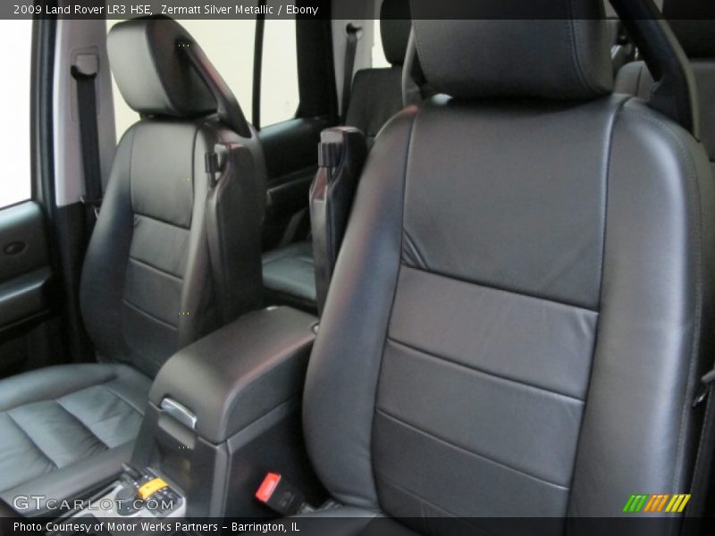 Zermatt Silver Metallic / Ebony 2009 Land Rover LR3 HSE