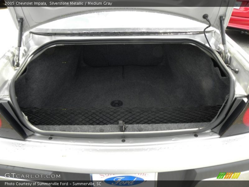 Silverstone Metallic / Medium Gray 2005 Chevrolet Impala