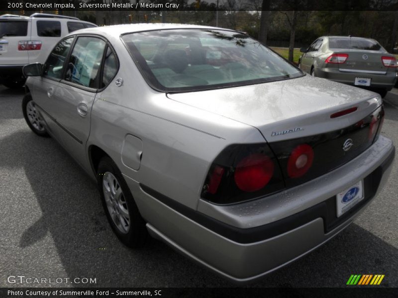 Silverstone Metallic / Medium Gray 2005 Chevrolet Impala