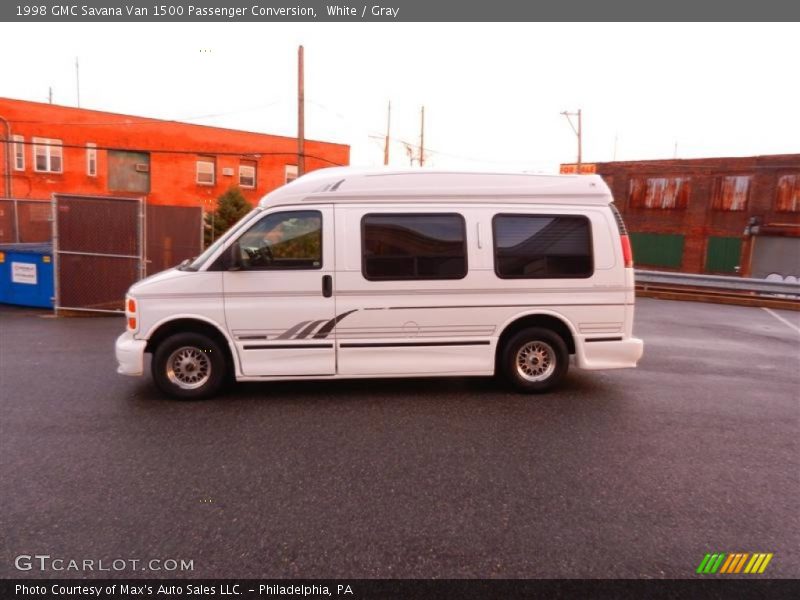  1998 Savana Van 1500 Passenger Conversion White