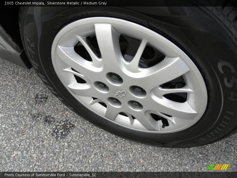 Silverstone Metallic / Medium Gray 2005 Chevrolet Impala