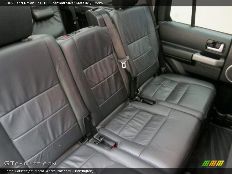  2009 LR3 HSE Ebony Interior