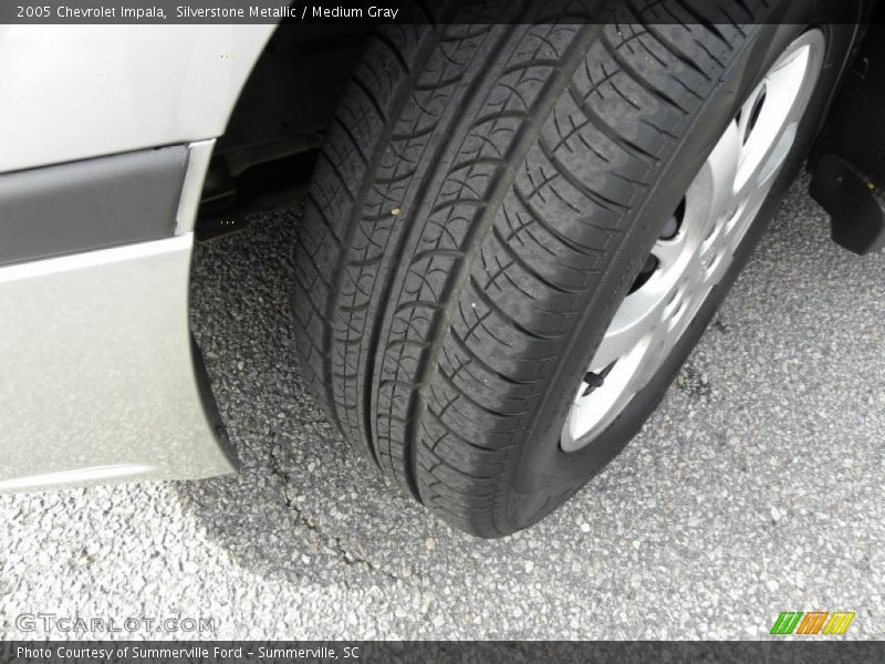 Silverstone Metallic / Medium Gray 2005 Chevrolet Impala