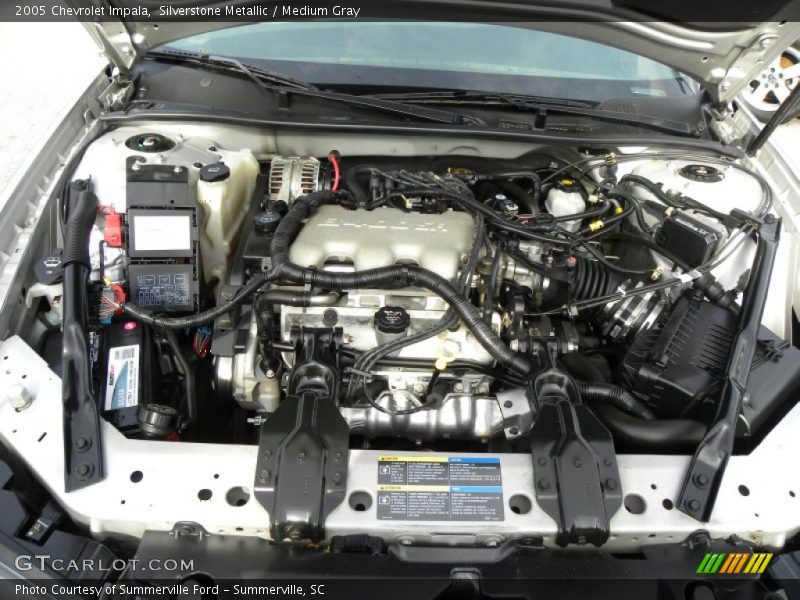 Silverstone Metallic / Medium Gray 2005 Chevrolet Impala