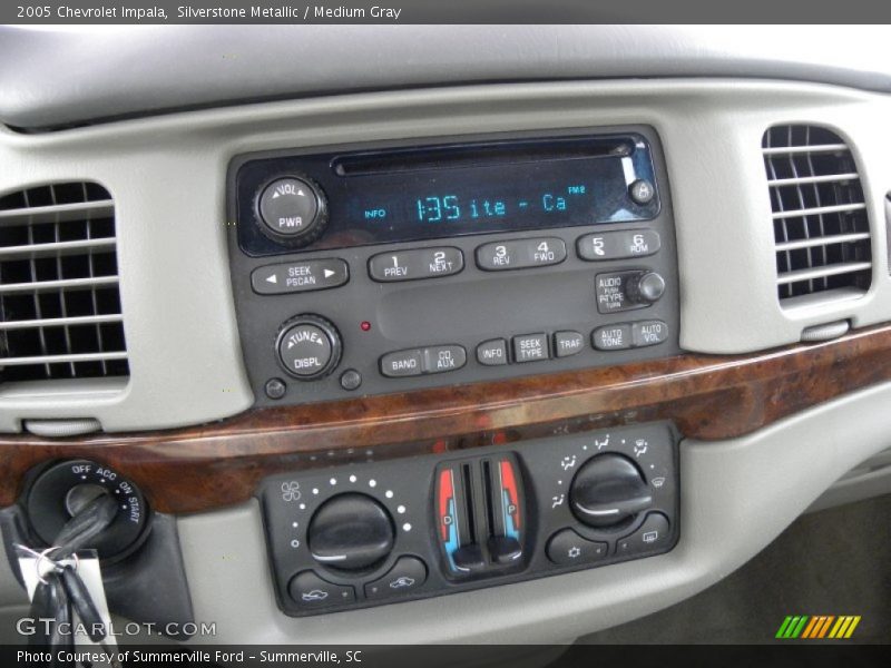 Silverstone Metallic / Medium Gray 2005 Chevrolet Impala
