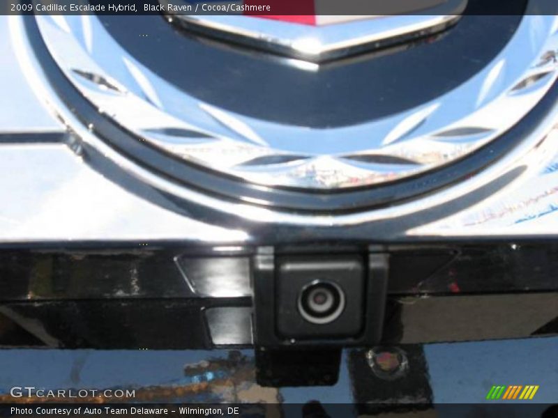 Black Raven / Cocoa/Cashmere 2009 Cadillac Escalade Hybrid