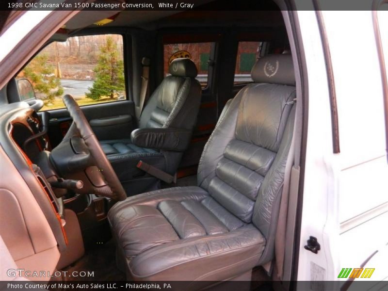 1998 Savana Van 1500 Passenger Conversion Gray Interior