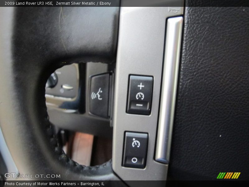 Zermatt Silver Metallic / Ebony 2009 Land Rover LR3 HSE
