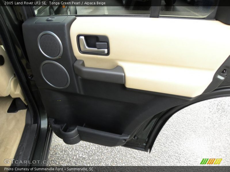Tonga Green Pearl / Alpaca Beige 2005 Land Rover LR3 SE