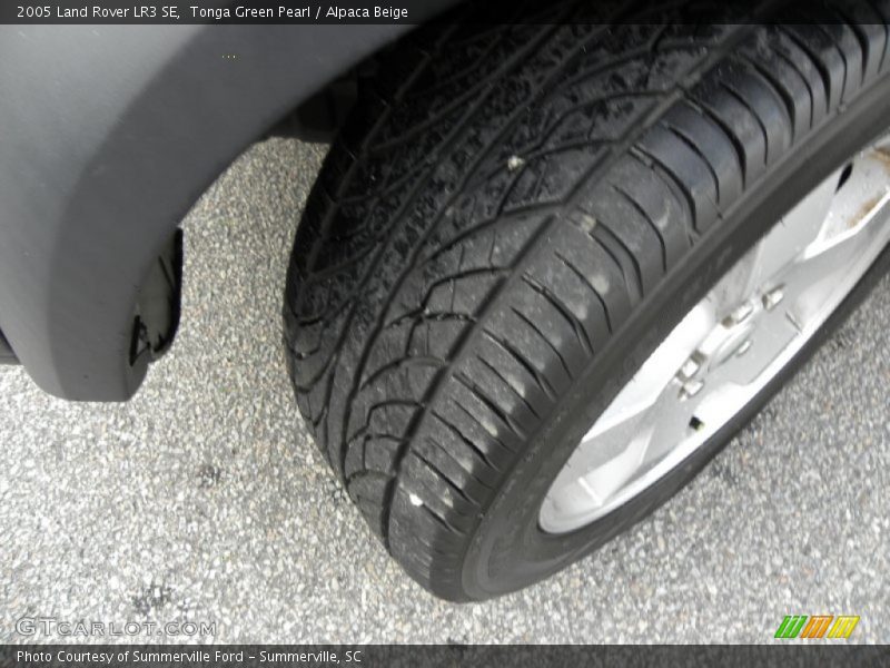 Tonga Green Pearl / Alpaca Beige 2005 Land Rover LR3 SE