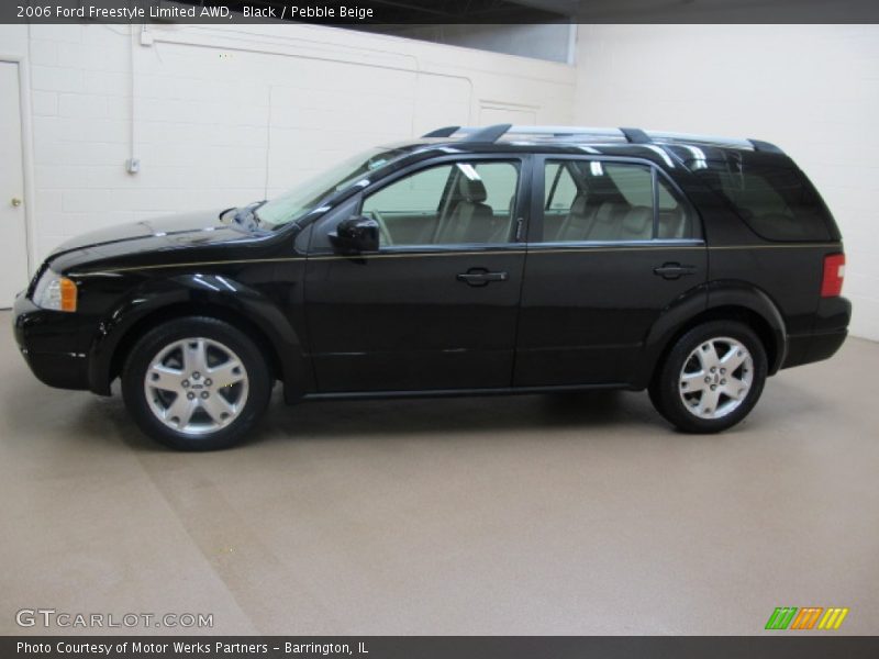 Black / Pebble Beige 2006 Ford Freestyle Limited AWD