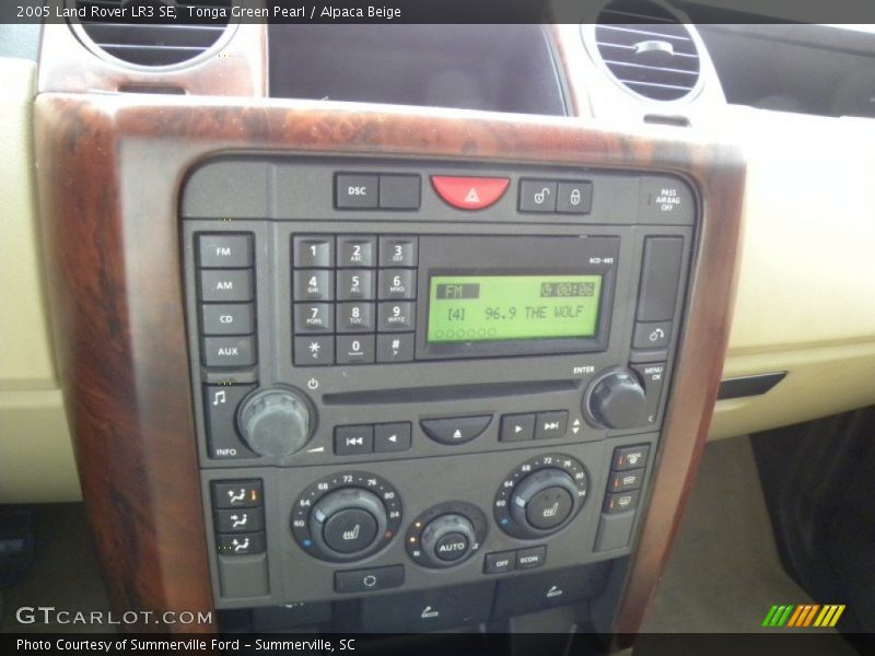 Tonga Green Pearl / Alpaca Beige 2005 Land Rover LR3 SE