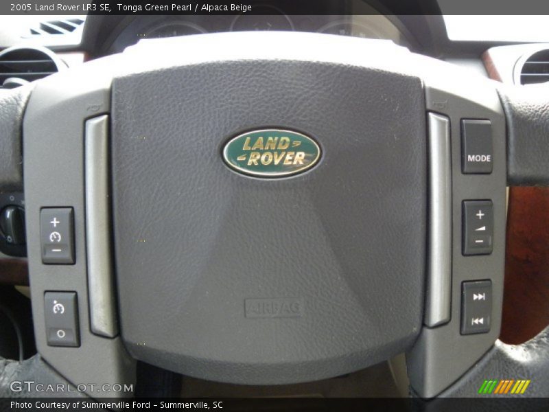 Tonga Green Pearl / Alpaca Beige 2005 Land Rover LR3 SE