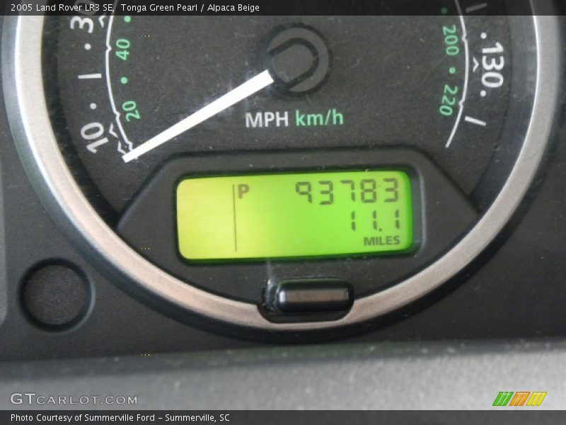 Tonga Green Pearl / Alpaca Beige 2005 Land Rover LR3 SE
