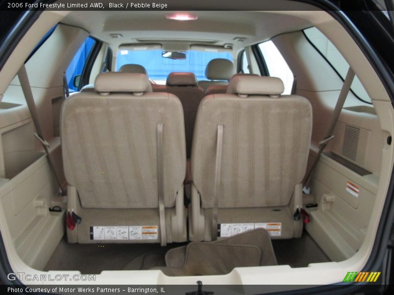 Black / Pebble Beige 2006 Ford Freestyle Limited AWD