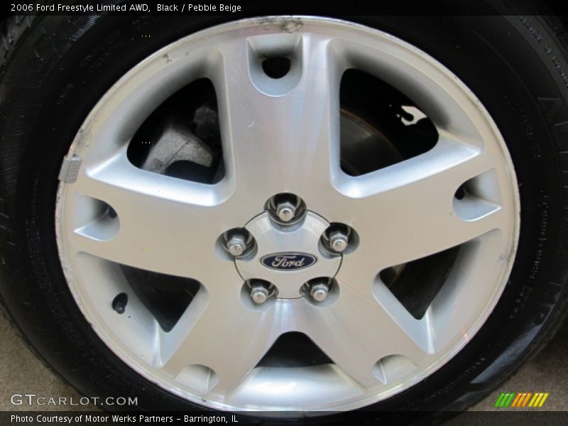 Black / Pebble Beige 2006 Ford Freestyle Limited AWD