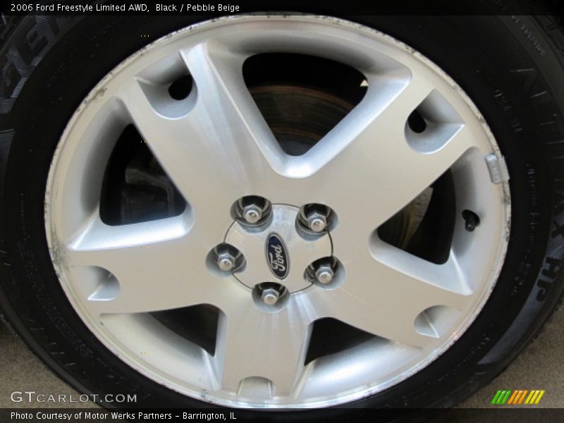 Black / Pebble Beige 2006 Ford Freestyle Limited AWD