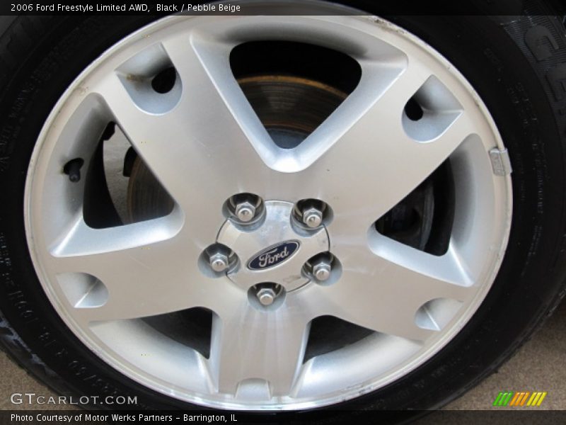 Black / Pebble Beige 2006 Ford Freestyle Limited AWD