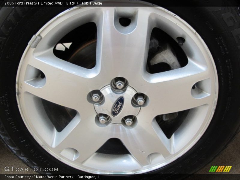 Black / Pebble Beige 2006 Ford Freestyle Limited AWD