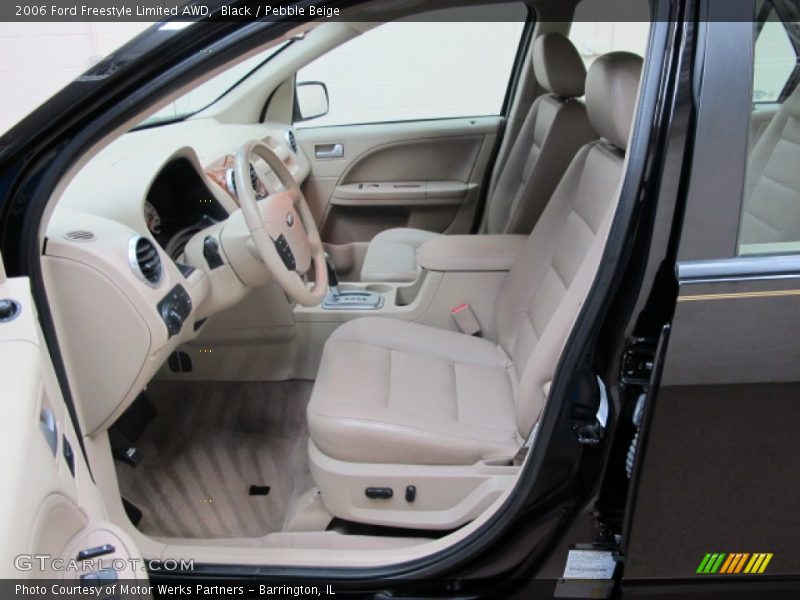 2006 Freestyle Limited AWD Pebble Beige Interior