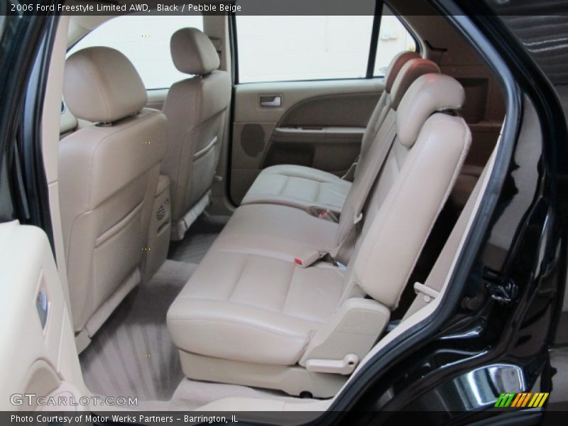 Rear Seat of 2006 Freestyle Limited AWD