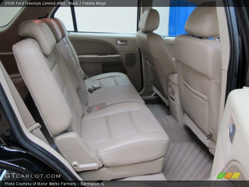  2006 Freestyle Limited AWD Pebble Beige Interior