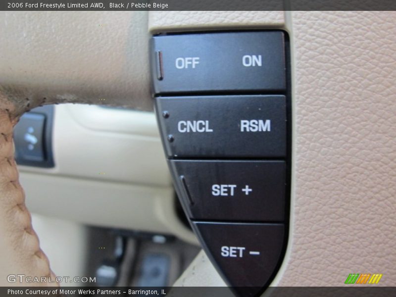 Black / Pebble Beige 2006 Ford Freestyle Limited AWD