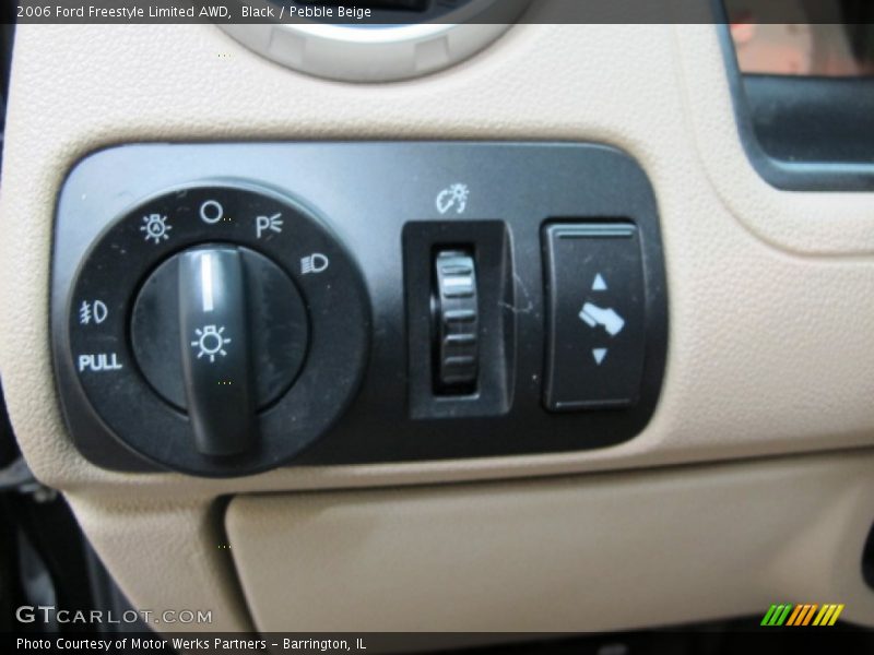 Controls of 2006 Freestyle Limited AWD