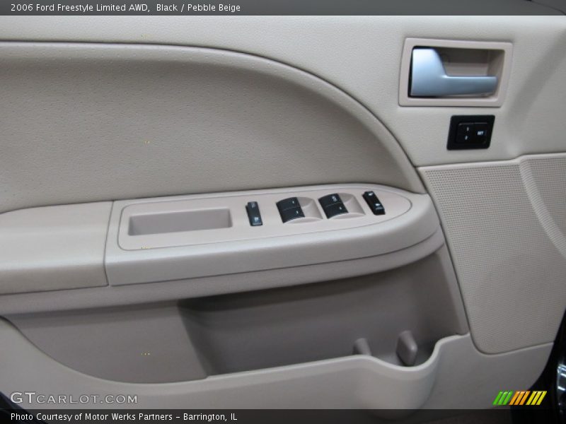Black / Pebble Beige 2006 Ford Freestyle Limited AWD