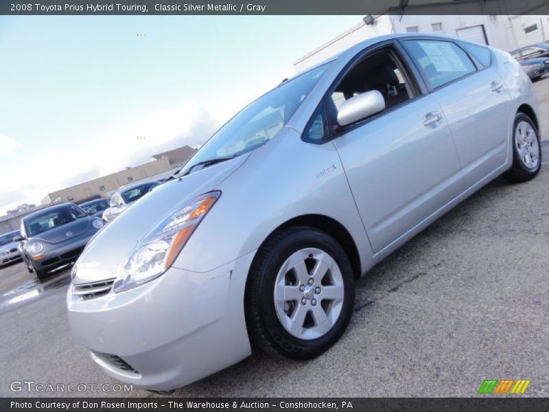 Classic Silver Metallic / Gray 2008 Toyota Prius Hybrid Touring
