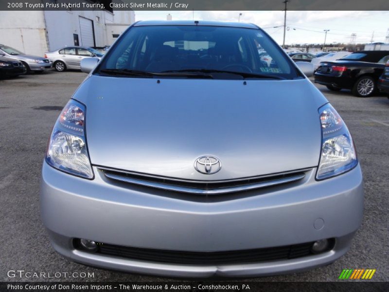 Classic Silver Metallic / Gray 2008 Toyota Prius Hybrid Touring