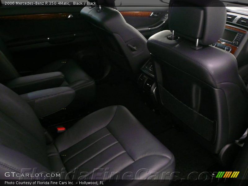 Black / Black 2006 Mercedes-Benz R 350 4Matic