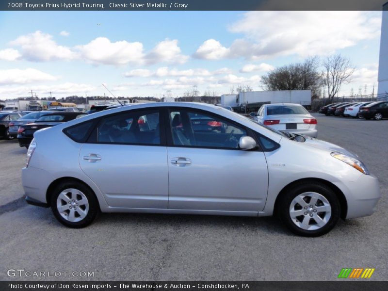 Classic Silver Metallic / Gray 2008 Toyota Prius Hybrid Touring