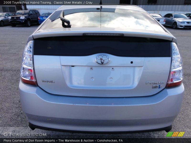 Classic Silver Metallic / Gray 2008 Toyota Prius Hybrid Touring
