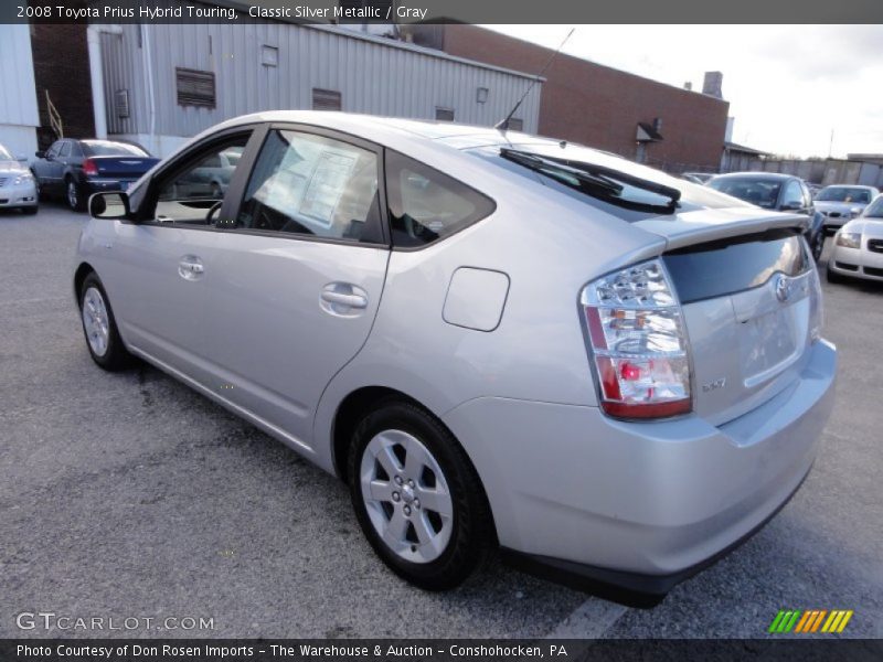 Classic Silver Metallic / Gray 2008 Toyota Prius Hybrid Touring
