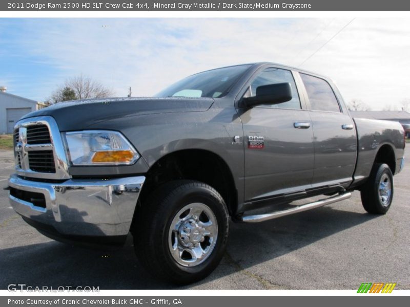 Mineral Gray Metallic / Dark Slate/Medium Graystone 2011 Dodge Ram 2500 HD SLT Crew Cab 4x4
