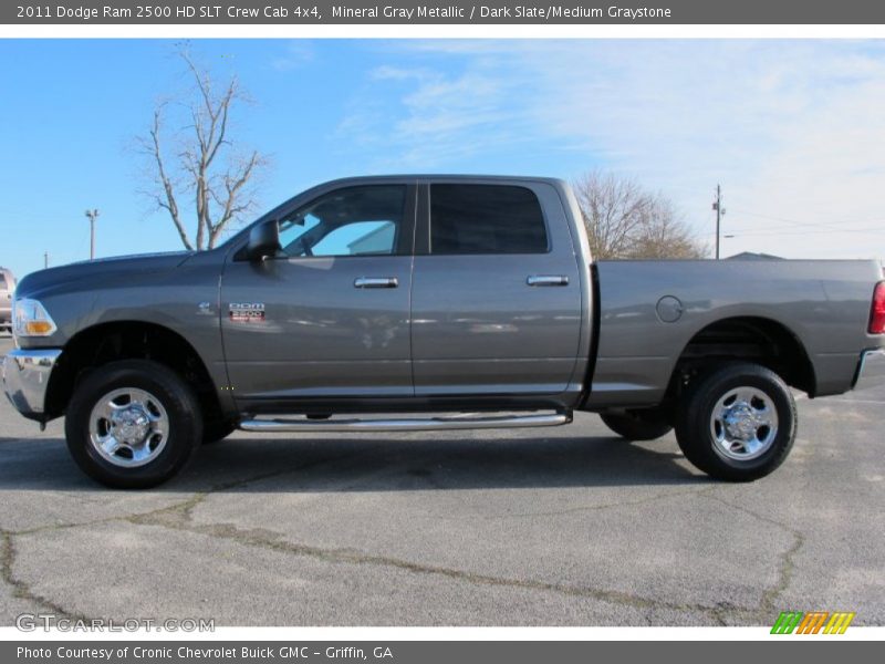  2011 Ram 2500 HD SLT Crew Cab 4x4 Mineral Gray Metallic
