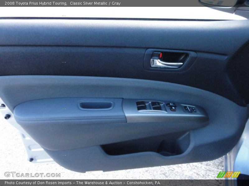Classic Silver Metallic / Gray 2008 Toyota Prius Hybrid Touring