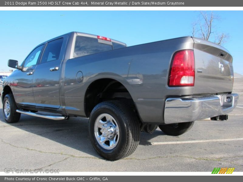 Mineral Gray Metallic / Dark Slate/Medium Graystone 2011 Dodge Ram 2500 HD SLT Crew Cab 4x4