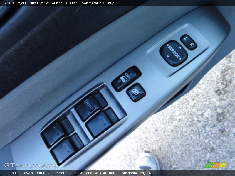 Classic Silver Metallic / Gray 2008 Toyota Prius Hybrid Touring