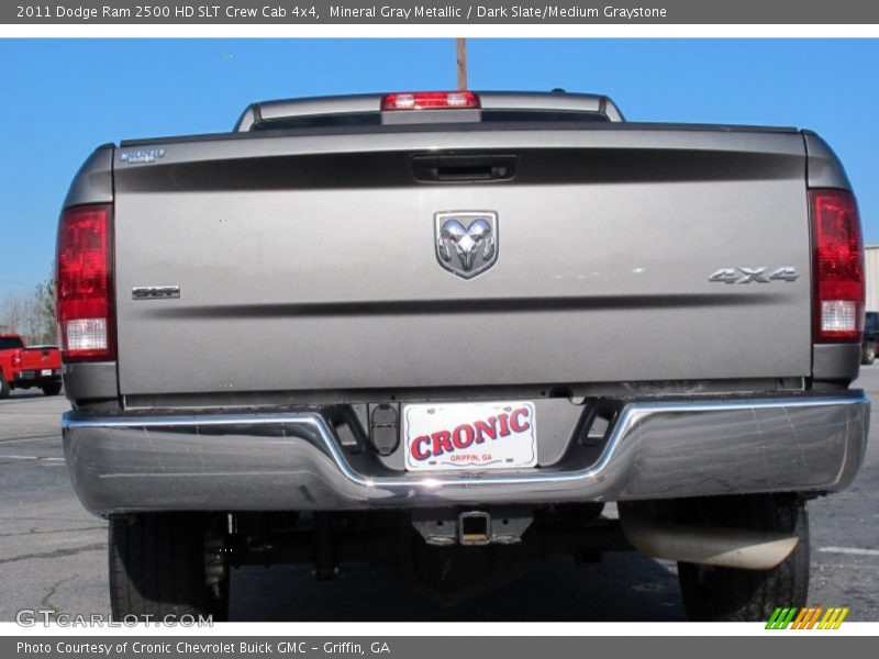 Mineral Gray Metallic / Dark Slate/Medium Graystone 2011 Dodge Ram 2500 HD SLT Crew Cab 4x4