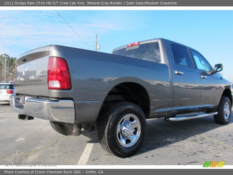 Mineral Gray Metallic / Dark Slate/Medium Graystone 2011 Dodge Ram 2500 HD SLT Crew Cab 4x4