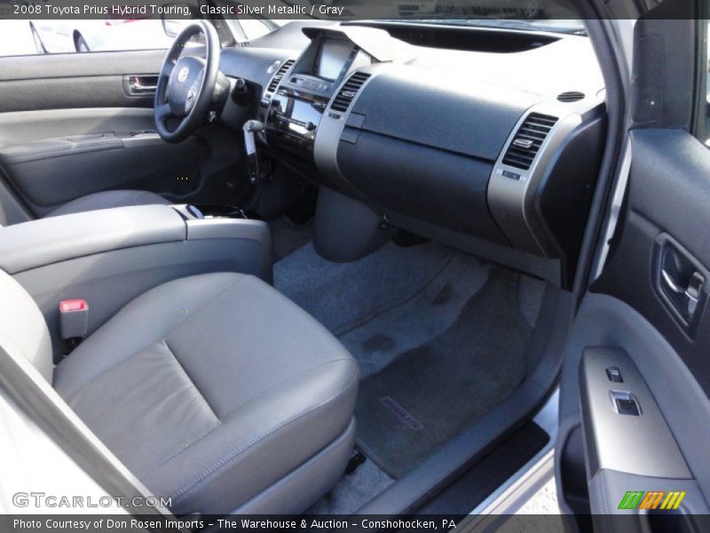 Classic Silver Metallic / Gray 2008 Toyota Prius Hybrid Touring