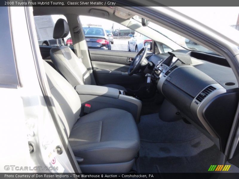 Classic Silver Metallic / Gray 2008 Toyota Prius Hybrid Touring