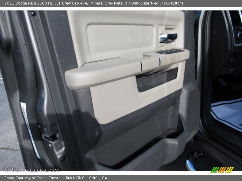 Mineral Gray Metallic / Dark Slate/Medium Graystone 2011 Dodge Ram 2500 HD SLT Crew Cab 4x4