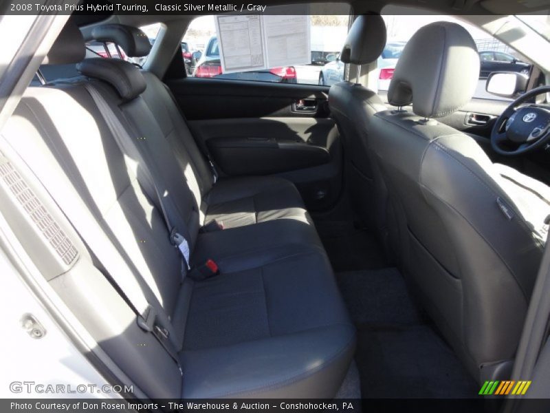 Classic Silver Metallic / Gray 2008 Toyota Prius Hybrid Touring