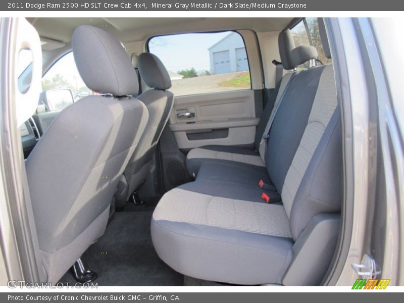 Mineral Gray Metallic / Dark Slate/Medium Graystone 2011 Dodge Ram 2500 HD SLT Crew Cab 4x4