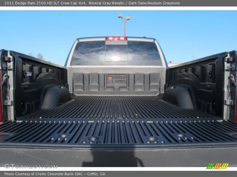 Mineral Gray Metallic / Dark Slate/Medium Graystone 2011 Dodge Ram 2500 HD SLT Crew Cab 4x4