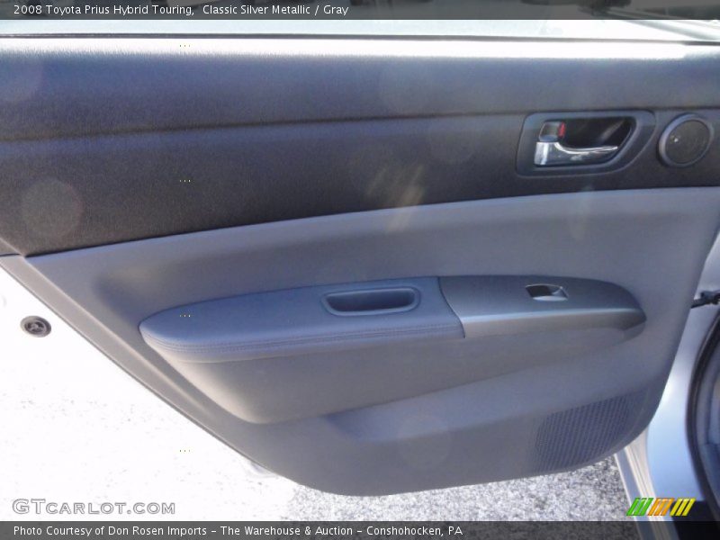 Classic Silver Metallic / Gray 2008 Toyota Prius Hybrid Touring